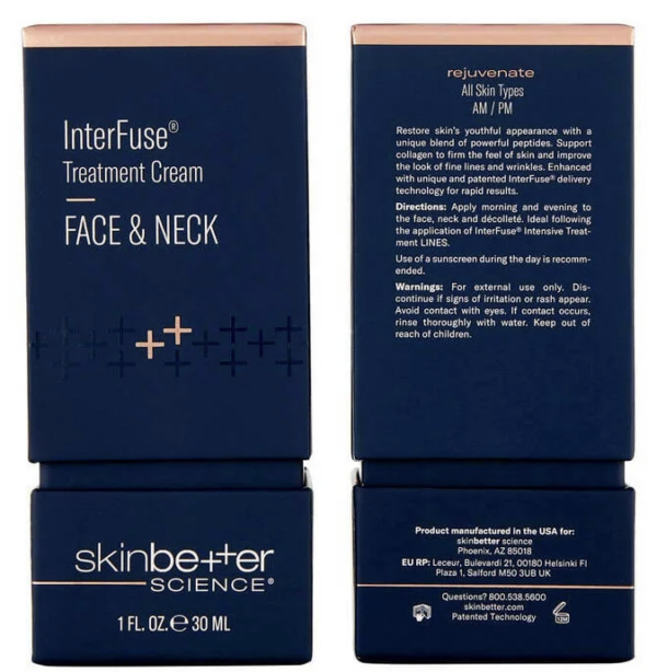 SkinBetter Science InterFuse Treatment Cream FACE & NECK - Image 4